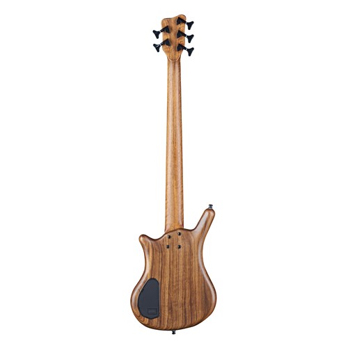 Warwick TeamBuilt Thumb BO 5-String Natural Transparent Satin Black Hardware